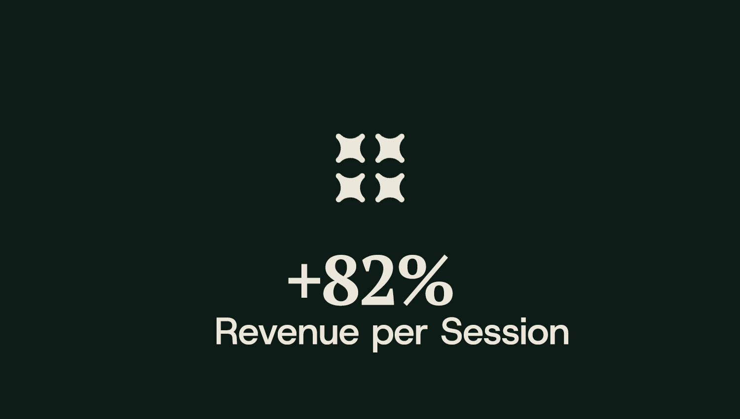 Revenue per Session